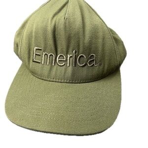 Emerica Wool Embroidered Logo Hat
